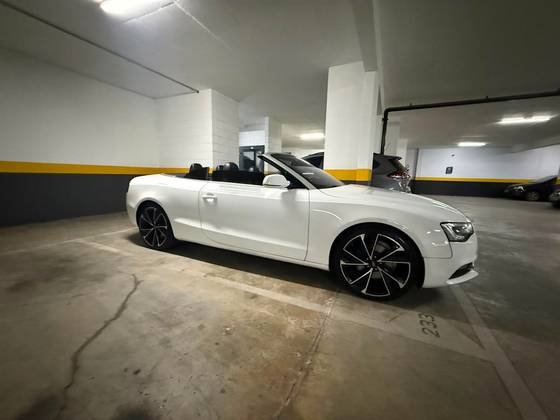 AUDI A5 2.0 TFSI CABRIOLET AMBITION 16V GASOLINA 2P S-TRONIC AUDI A5 2.0 TFSI CABRIOLET AMBITION 16V GASOLINA 2P S-TRONIC